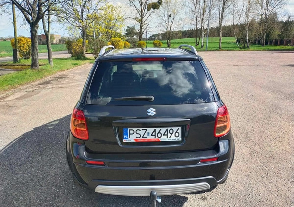 Suzuki SX4 cena 13900 przebieg: 318000, rok produkcji 2009 z Pniewy małe 46